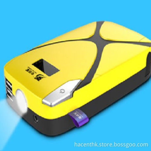 2014 new factory supply 12v car jumper safe starter/power bank/fast charger
